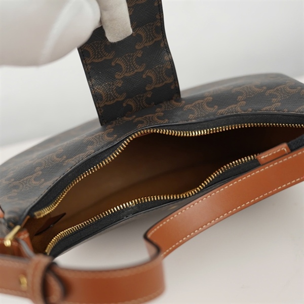 Túi Celine kẹp nách đen (S-AT4293) (BQ) KG+