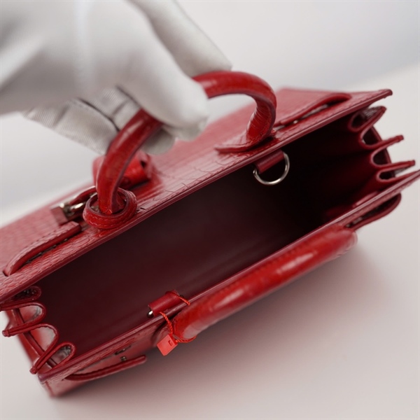 Túi YSL Handle đỏ (GNR392035-0818) sz22 (BQ) KG+