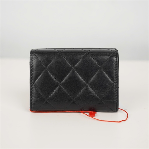 Ví Chanel đen gập 3 (26617085) (BQ) KG+