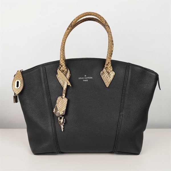 Túi LV Petit đen quai da trăn (PL2175) kèm ổ+ 2 chìa sz28 +