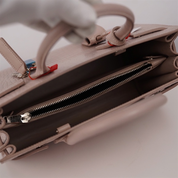 Túi YSL Handle nude hồng (TCT421863-1016) kèm ổ+ 2 chìa sz26 (BQ) KG+