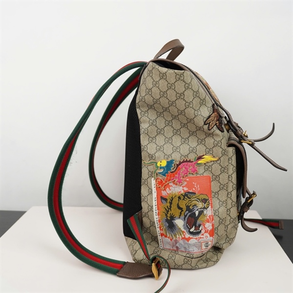 Balo GG xám in hình (BQ) KG+