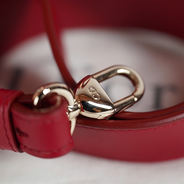 Túi Dior Lady đỏ (18-MA-0199) szS +