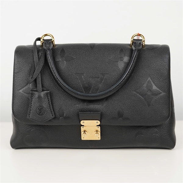 Túi LV Madeleine hoa đen sz28 (BQ) KG+