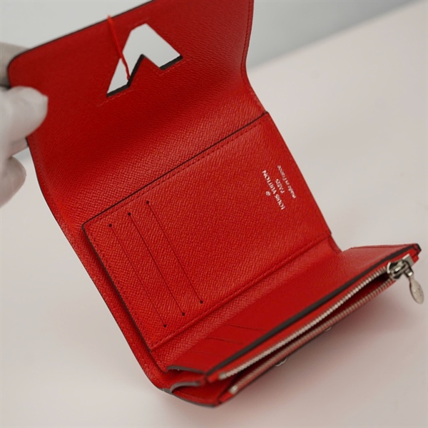 Ví LV đỏ gập 3 (BQ) KG+