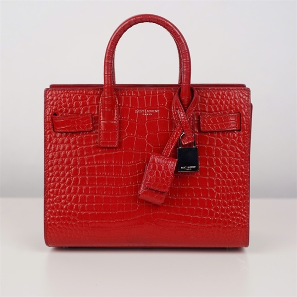 Túi YSL Handle đỏ (GNR392035-0818) sz22 (BQ) KG+