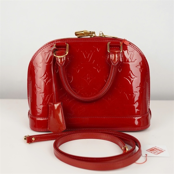 Túi LV Alma hoa đỏ (FL4172) sz23 (BQ) KG+