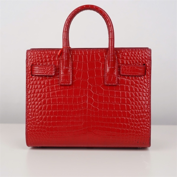 Túi YSL Handle đỏ (GNR392035-0818) sz22 (BQ) KG+