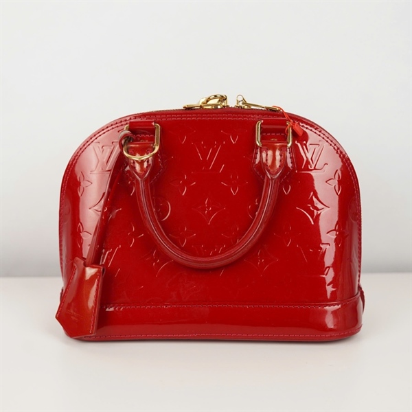 Túi LV Alma hoa đỏ (FL4172) sz23 (BQ) KG+