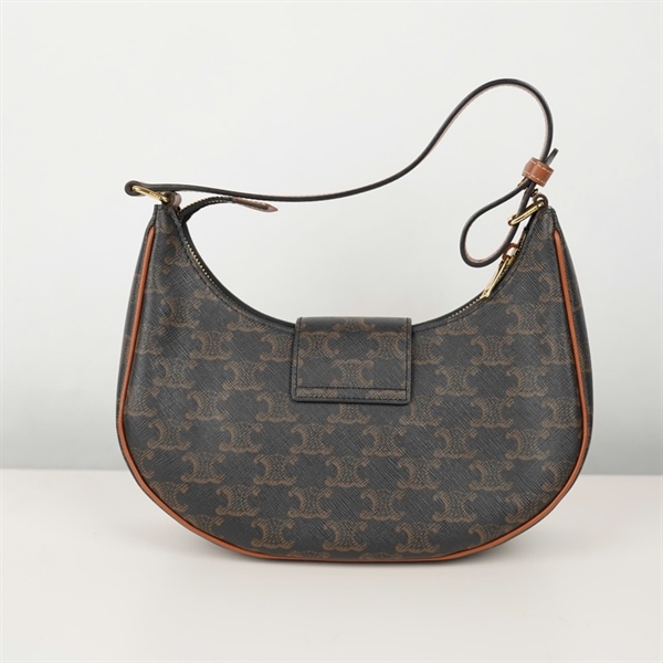 Túi Celine kẹp nách đen (S-AT4293) (BQ) KG+