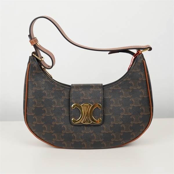 Túi Celine kẹp nách đen (S-AT4293) (BQ) KG+