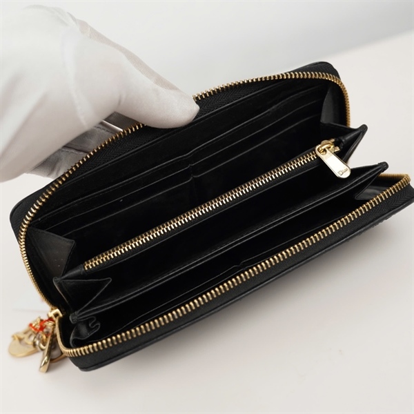 Ví Dior đen (BQ) KG+