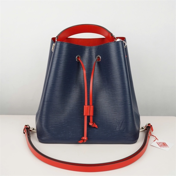 Túi LV Neo Noé xanh 2strap (SA2198) sz25 (BQ) KG+