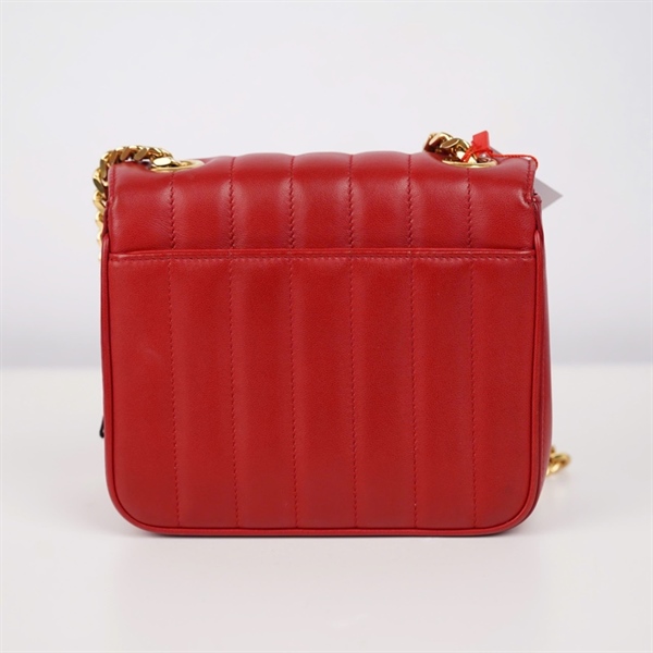 Túi YSL đeo chéo đỏ (GNR538439-0918) sz17 (BQ) KG+