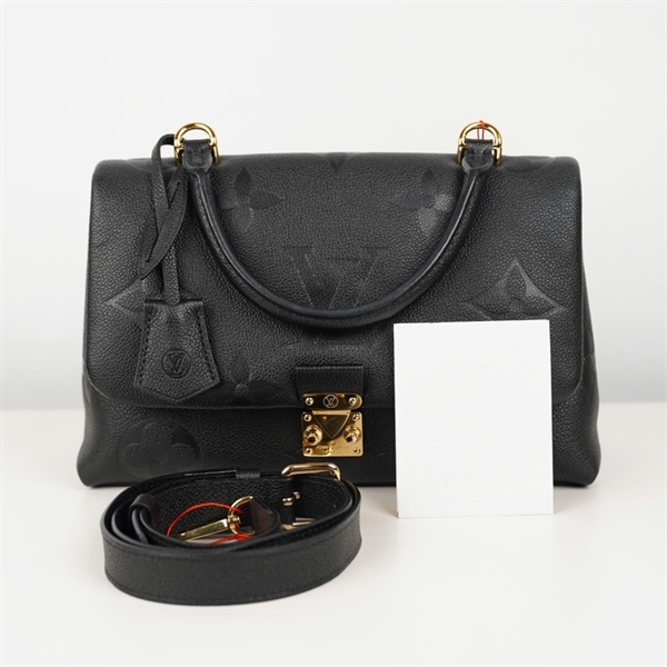 Túi LV Madeleine hoa đen sz28 (BQ) KG+