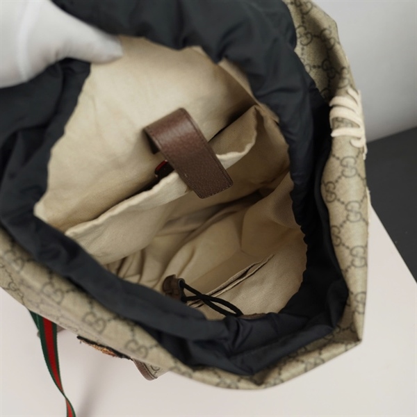 Balo GG xám in hình (BQ) KG+