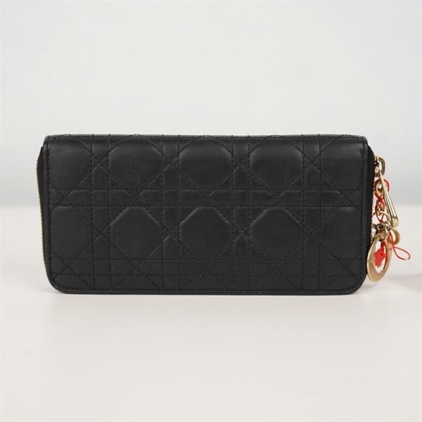 Ví Dior đen (BQ) KG+