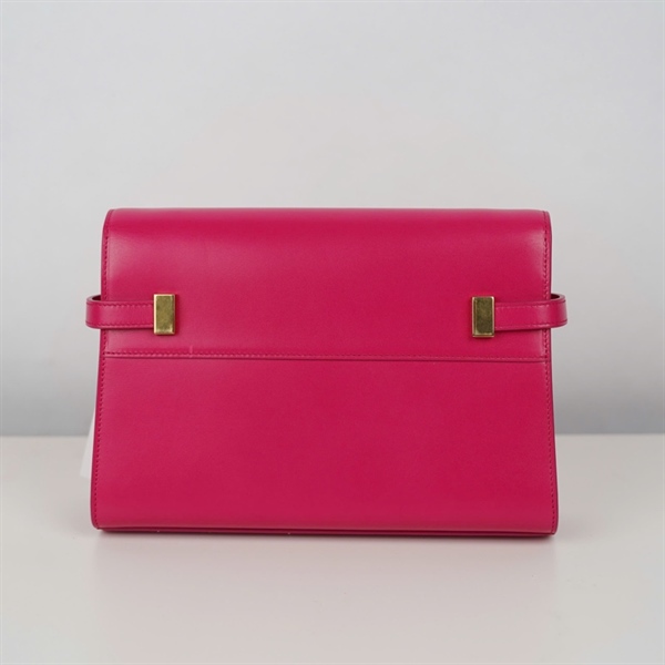 Túi YSL Manhattan hồng (GAB675626-0222) sz24 (BQ) KG+