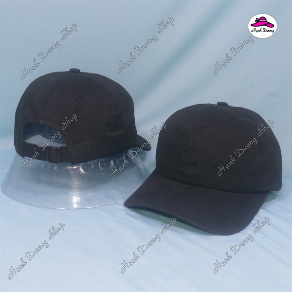 Nón kết nam nữ trơn không thêu logo vải cotton xịn (NKKT02)