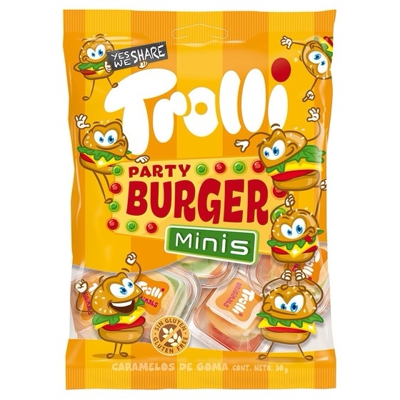 Kẹo Trolli 50GR