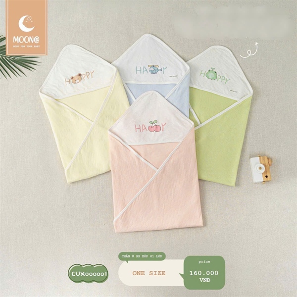 Chăn ủ xốp Moon CUX0001