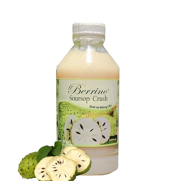 Sinh tố Berrino Mãng Cầu