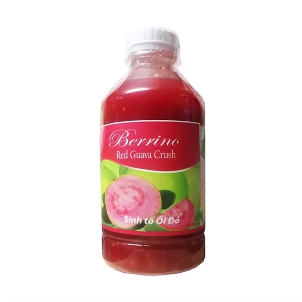 Sinh tố Berrino Ổi đỏ