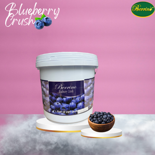 Sinh tố Berrino Việt Quất 5kg