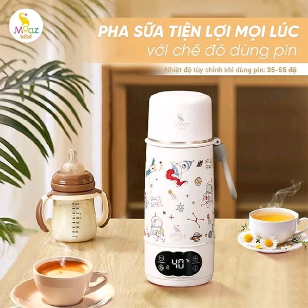 BÌNH ĐUN MOAZE BEBE 058 UNIVERSE Bảo hành chính hãng 12 tháng PHIÊN BẢN GIỚI HẠN