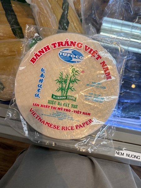 Bánh Tráng Ba Cây Tre