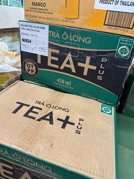 Trà Oolong Tea Plus