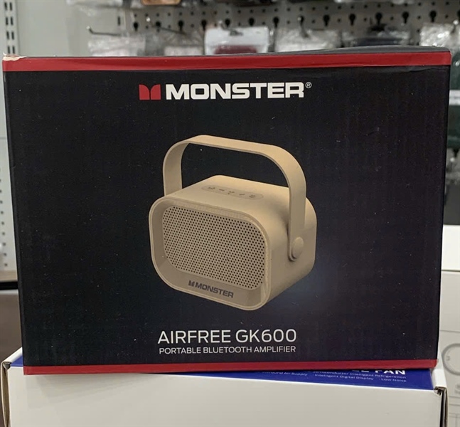 Loa Bluetooth kèm míc đôi Monster GK600