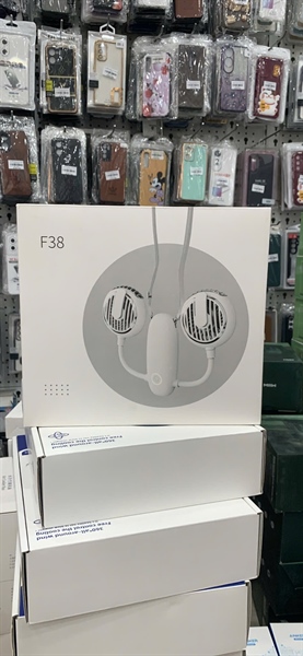 Quạt tích điện đeo cổ WT F38