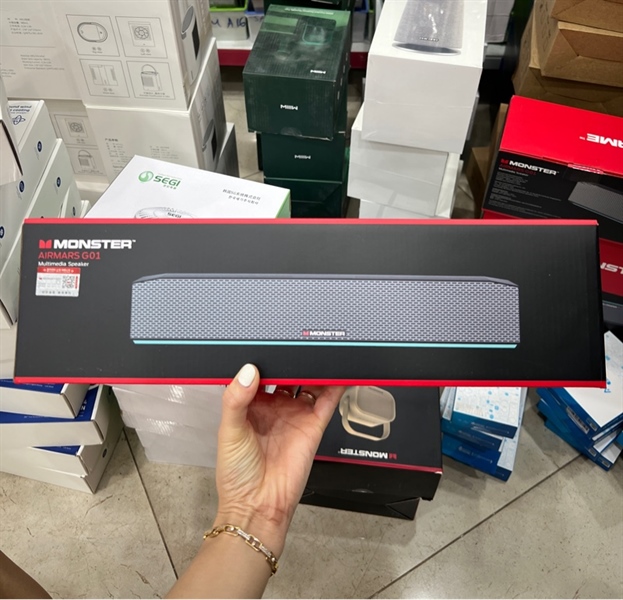 Loa máy tính MONSTER G01