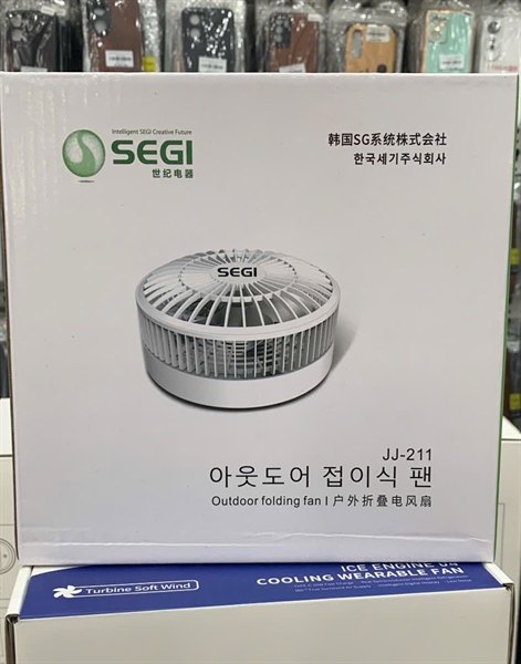 Quạt tích điện SEGI-JJ211 Korea
