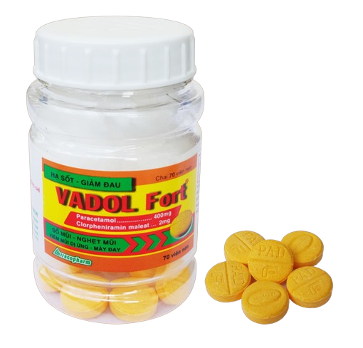 Vadol fort vacopharm (c/70v)