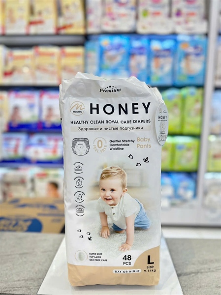 Tã quần Premium Honey L 48 Miếng