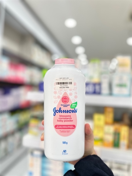 Phấn rôm Johnson's