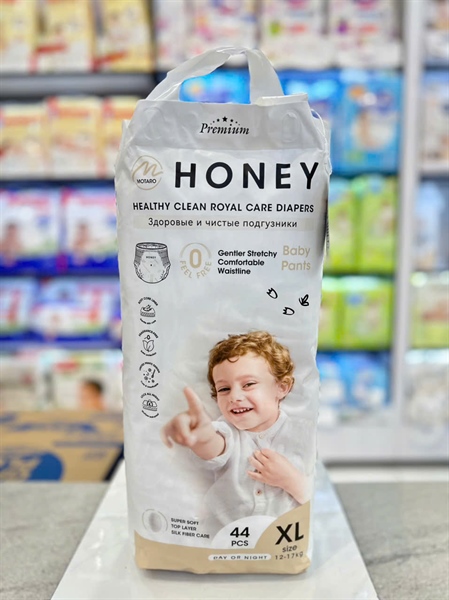 Tã quần Premium Honey XL 44 Miếng