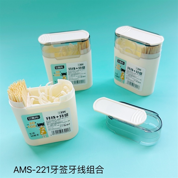 Bộ tăm và chỉ nha khoa AMS-221
