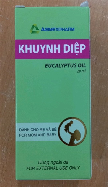 Tinh dầu khuynh diệp 20ml - Agimexpharm