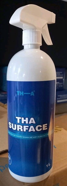 Dung dịch phun khử khuẩn nhanh bề mặt dụng cụ y tế THA SURFACE loại 1 lít
