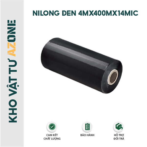 Nilong Đen 4mx400mx14mic
