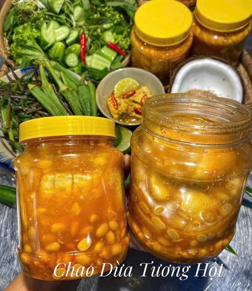 Chao tương hột 700g