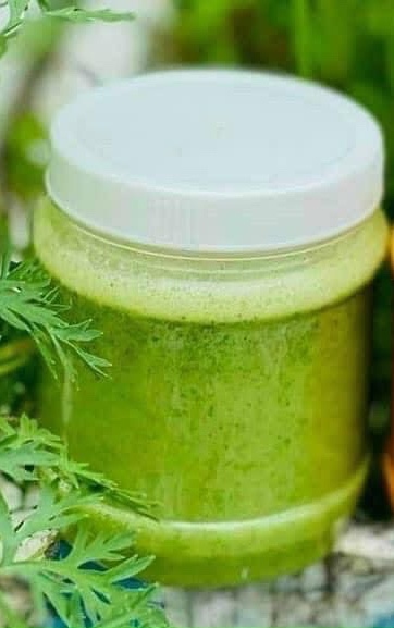 Muối chấm xanh 500g