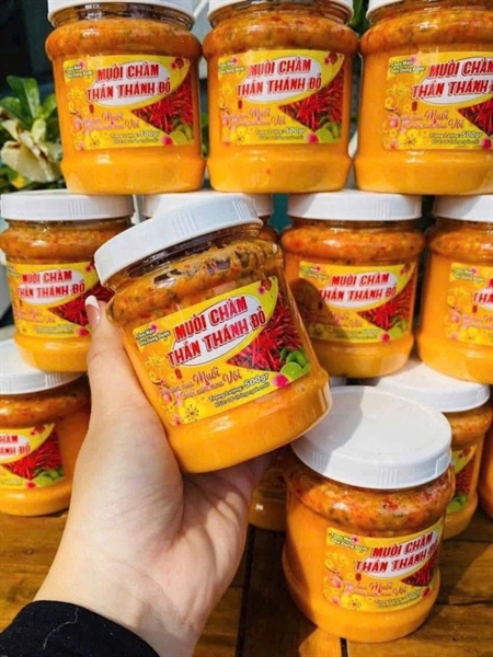Muối chấm ớt đỏ 500g