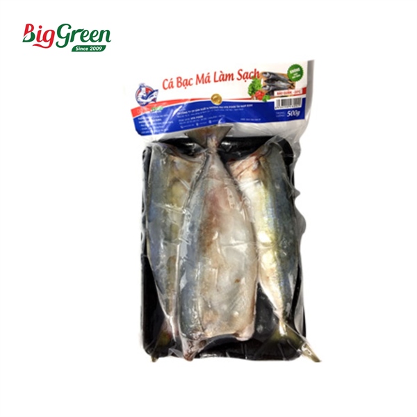 Cá Bạc Má Làm Sạch 500G Htk
