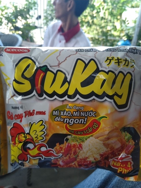 Mì siukay- Hương vị gà, pho mai