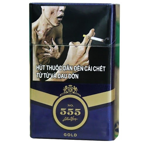 Thuốc lá 555 xanh