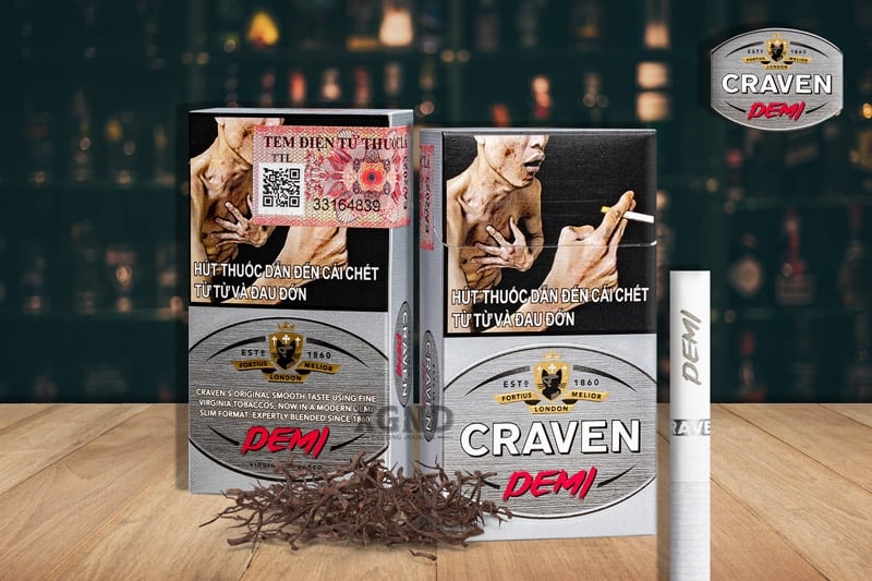 Thuốc lá Craven Demi